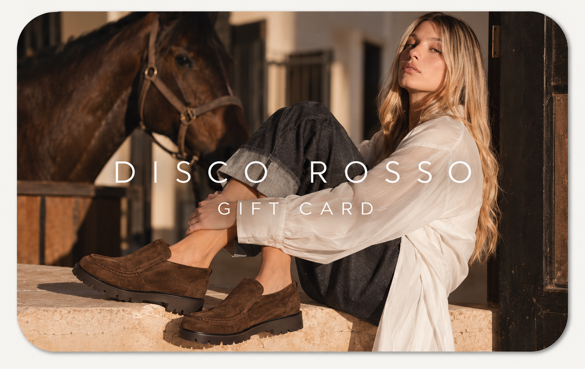 DISCO ROSSO gift card