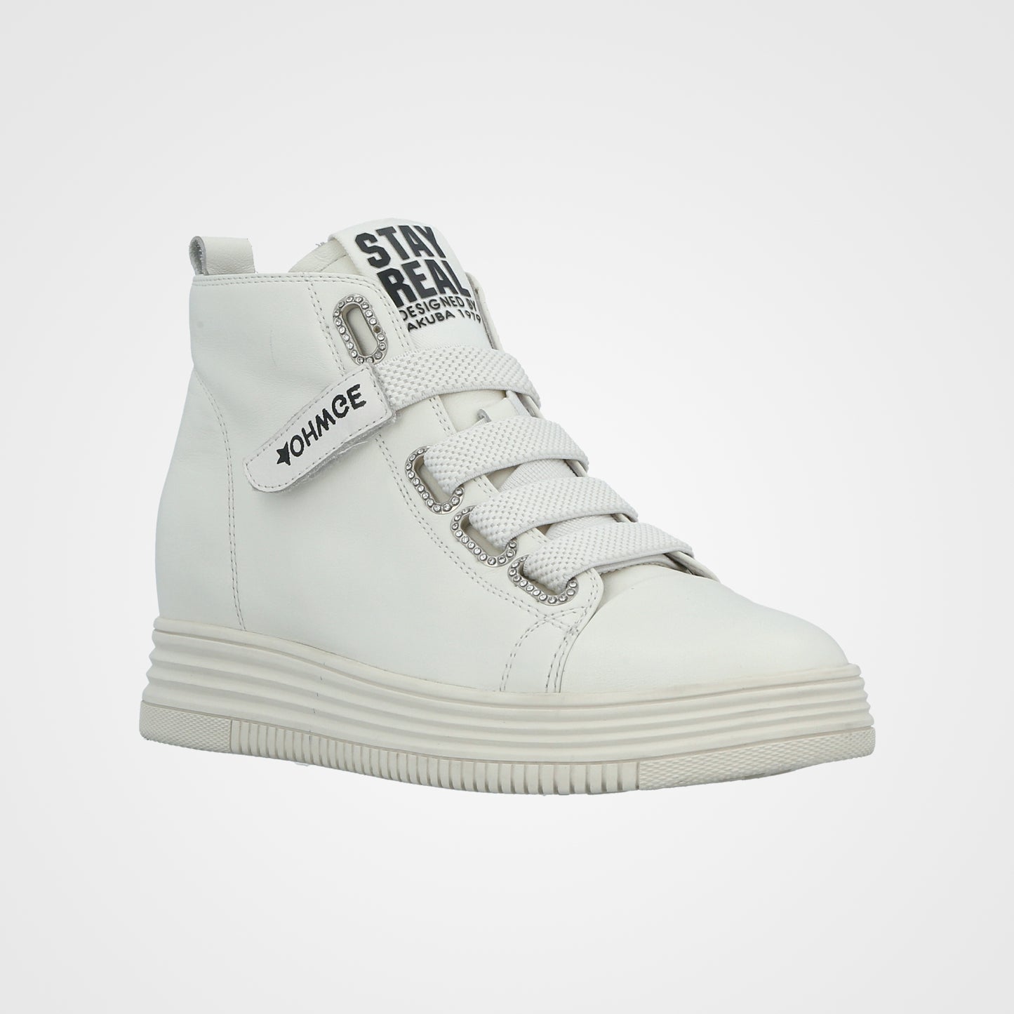 סניקרס גבוהות לנשים ספורט 4 גומיות 232-8027-6