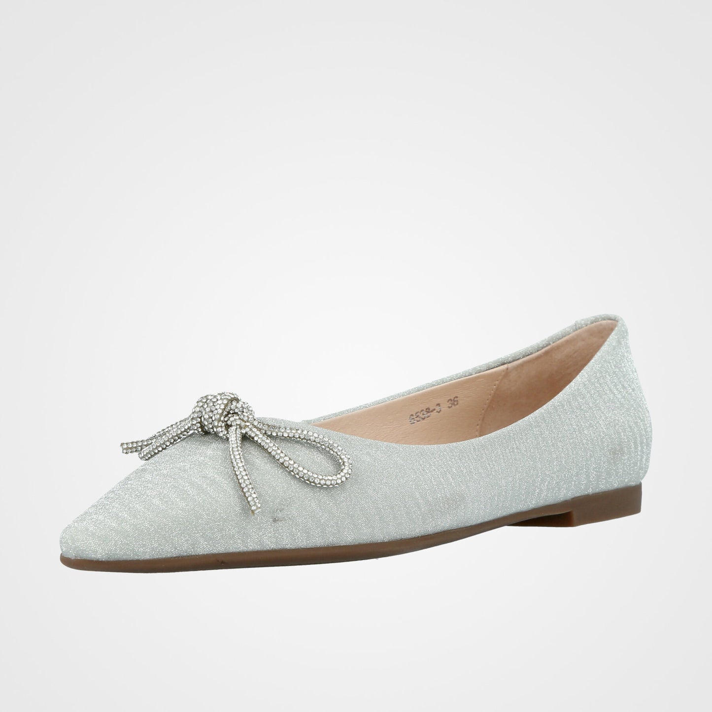 נעל כלה בלרינה קשר יהלומי - 221-600-12