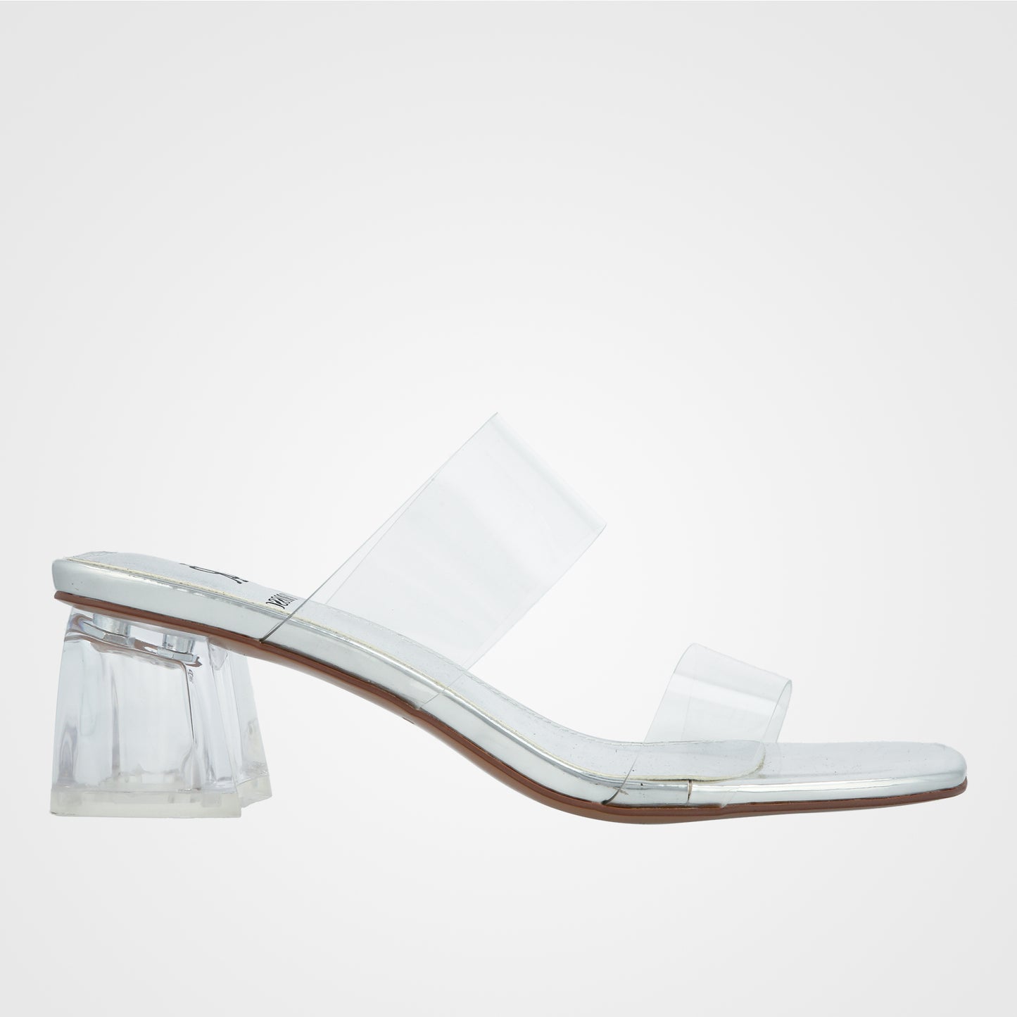 כפכף כלה 2 פסים שקוף- 231-22021