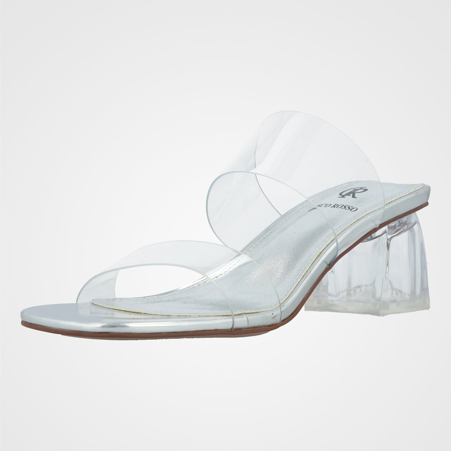 כפכף כלה 2 פסים שקוף- 231-22021