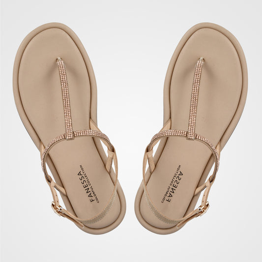 סנדל כלה אצבע אבנים- 231-3903-6