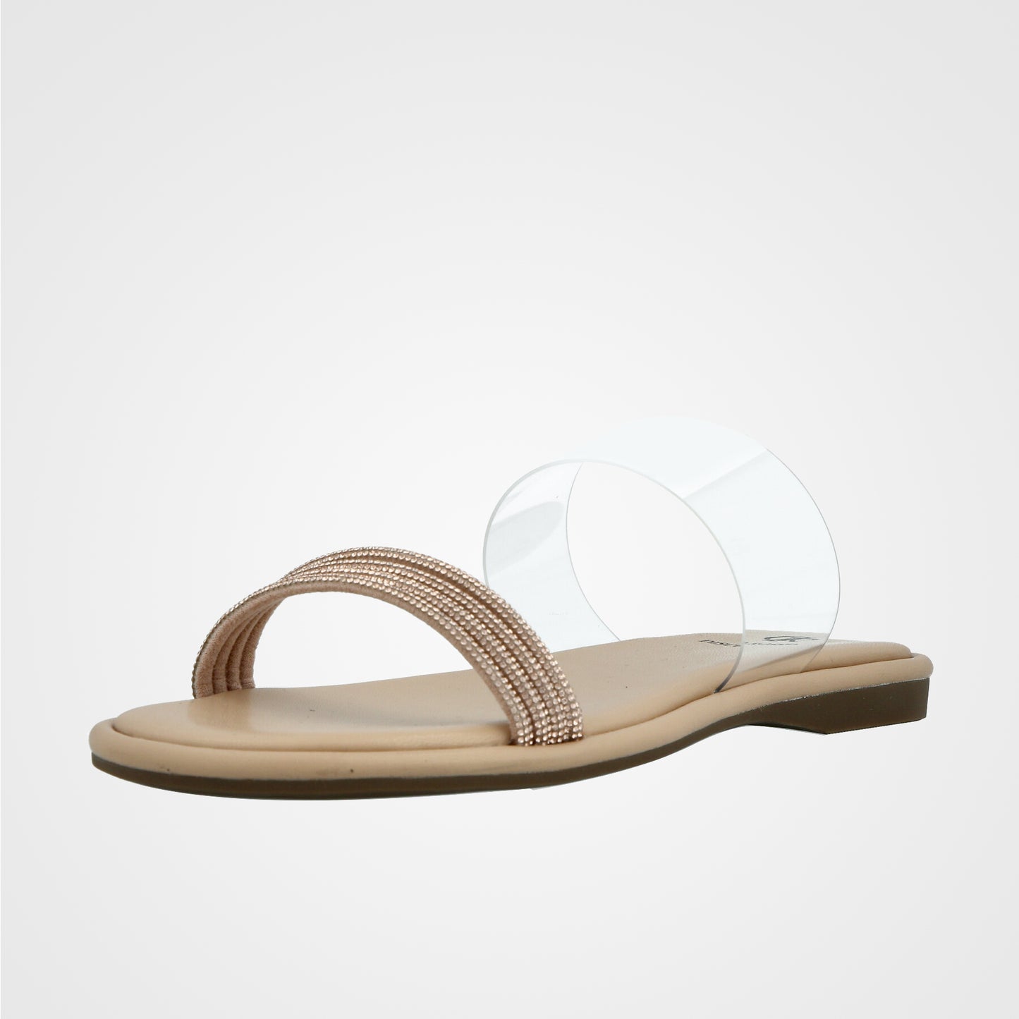 כפכף כלה שקוף+אבנים -231-3903-7