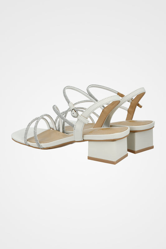 סנדל רצועות אלכסון יהלומים 232-310-21