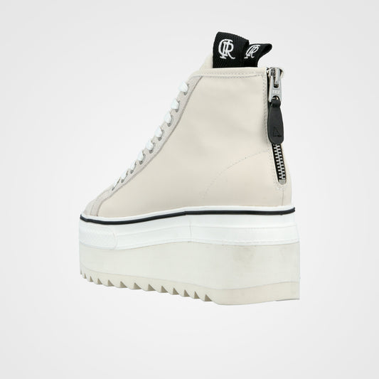 סניקרס פלטפורמה פס צד - 242-2021-7