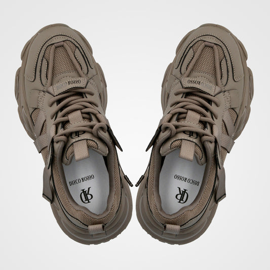 סניקרס נוחות לנשים רצועות צד - 241-788-1