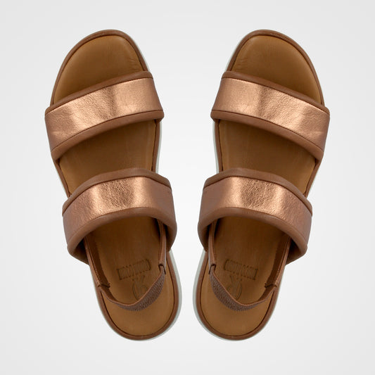 סנדל 2 פסים גומי -241-49329