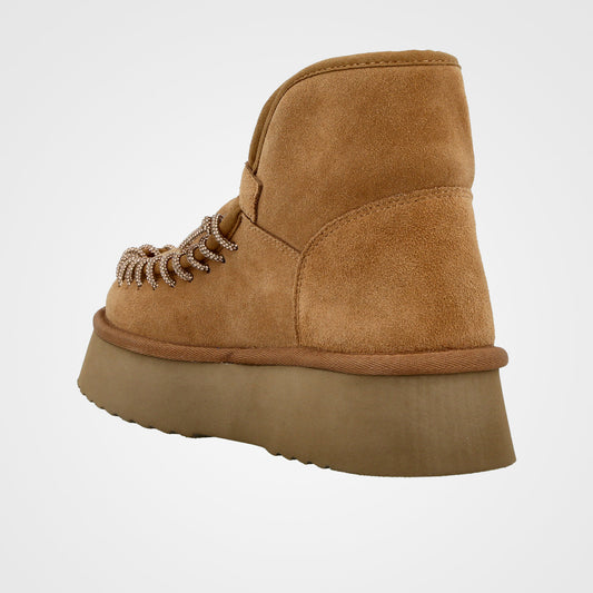 מגפון פרווה תפר יהלומים - 242-077-10