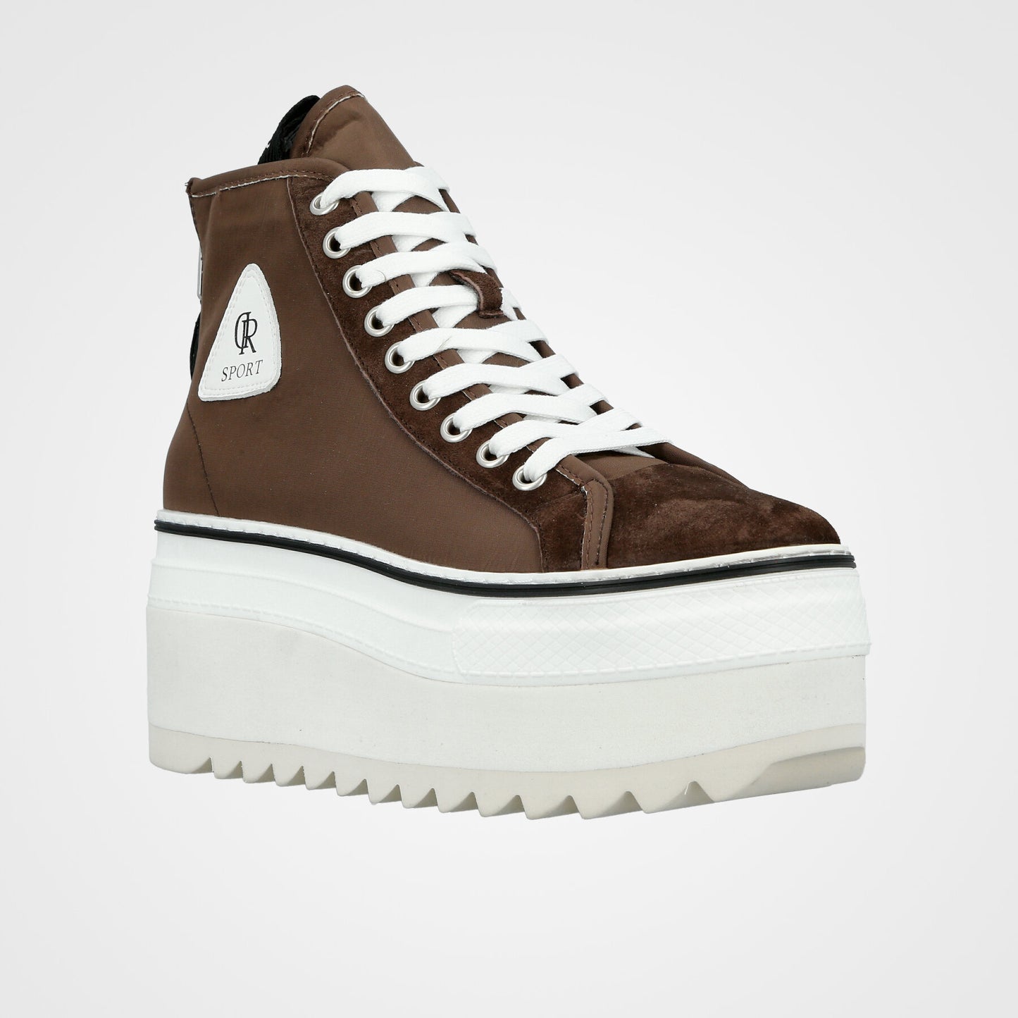 סניקרס פלטפורמה פס צד - 242-2021-7