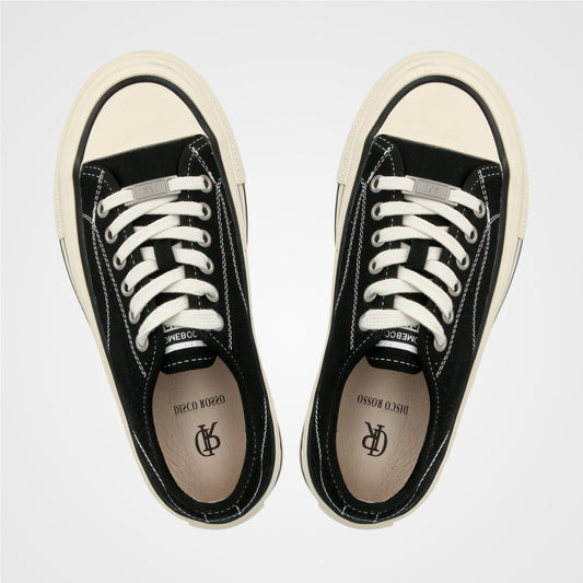 סניקרס שחורות לנשים פלטפורמה אולסי - 241-1207