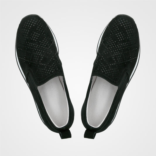 סניקרס גומיות חורים - 241-188-32