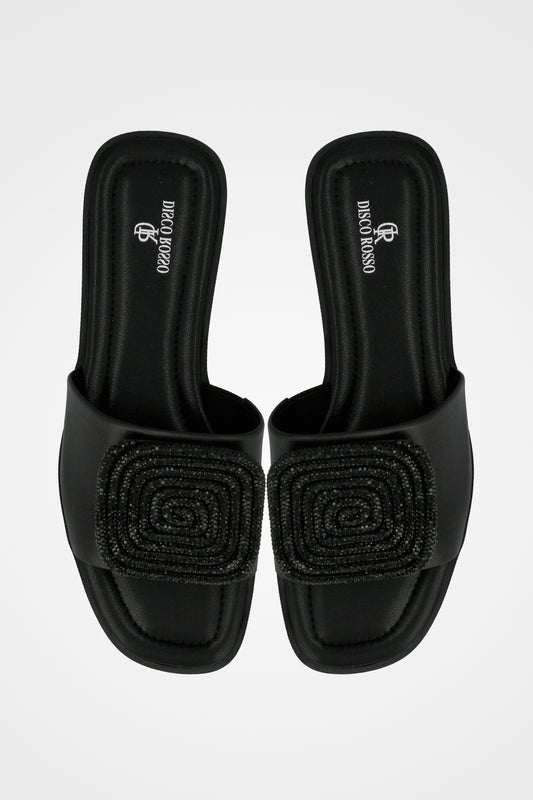 כפכף אבזם ספירלה אבנים 251-395-310