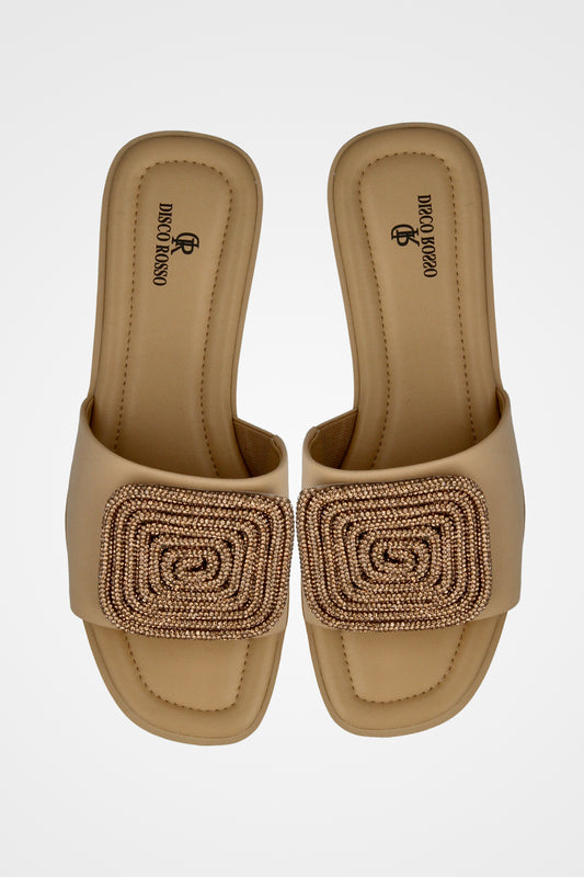 כפכף אבזם ספירלה אבנים 251-395-310