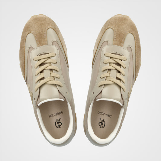 סניקרס נוחות לנשים רקמה בצד - 241-298-1