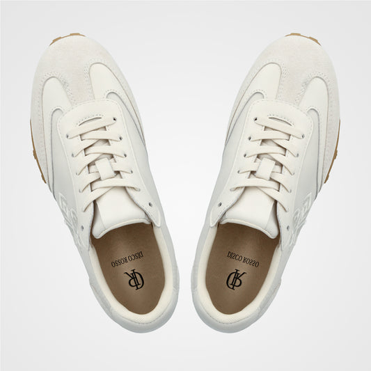 סניקרס נוחות לנשים רקמה בצד - 241-298-1