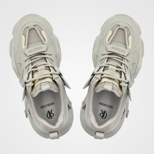 סניקרס נוחות לנשים רצועות צד - 241-788-1