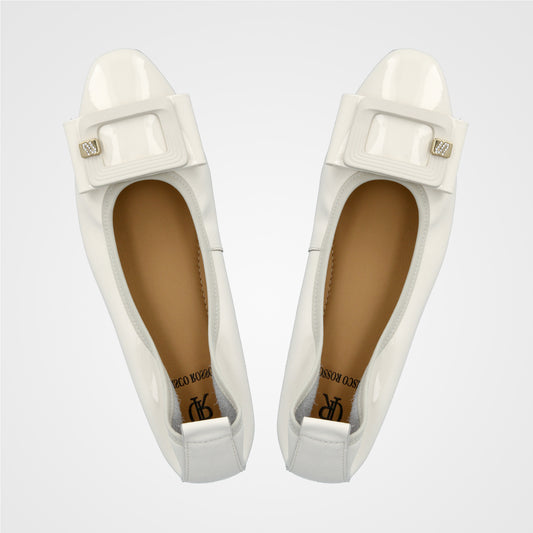 בלרינה אבזם מלבן - 241-816-9