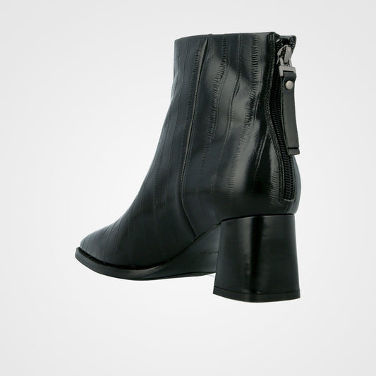 מגפון מודפס רוכסן אחורי - 242-183-31