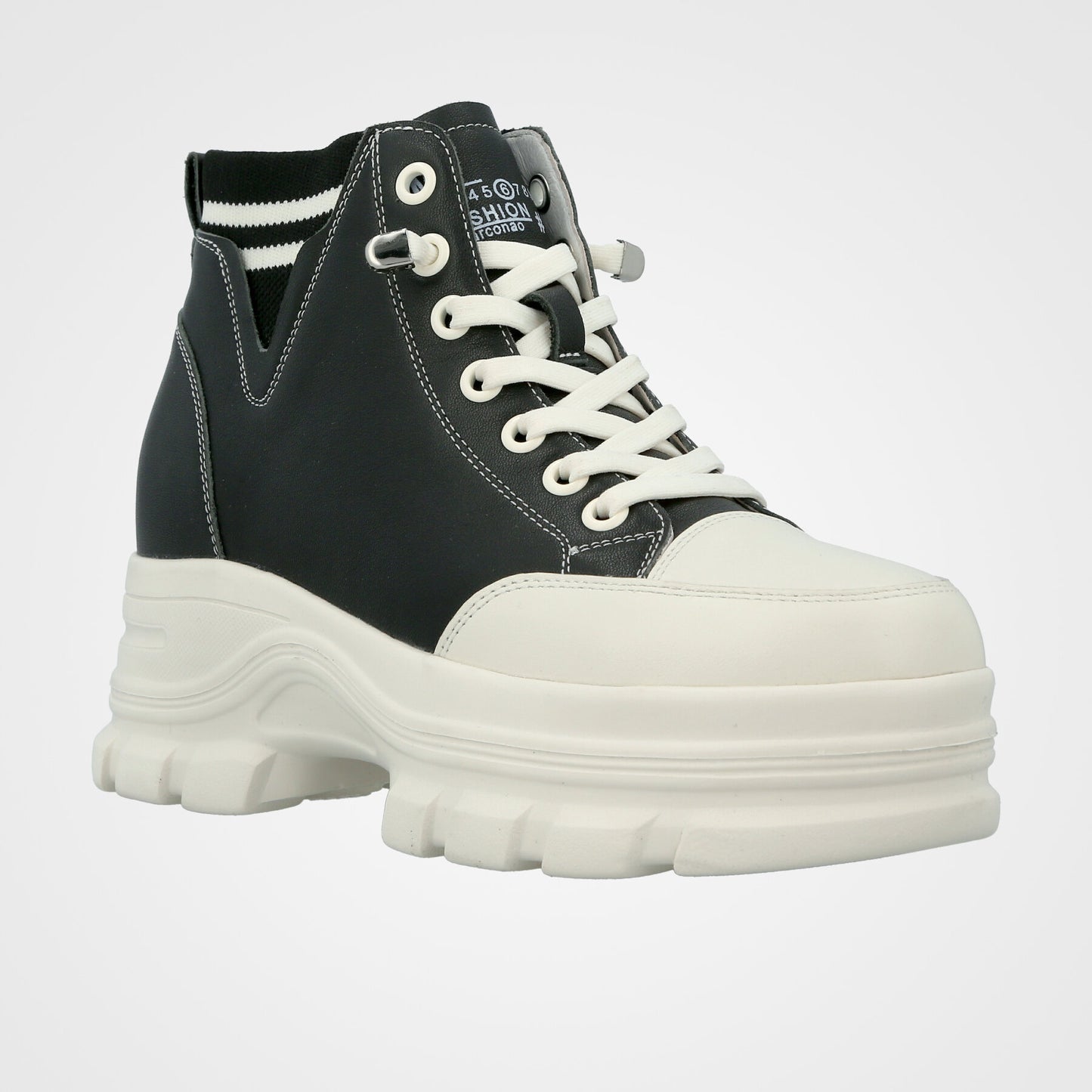 סניקרס 3/4 שילוב גרב - 242-2025-2