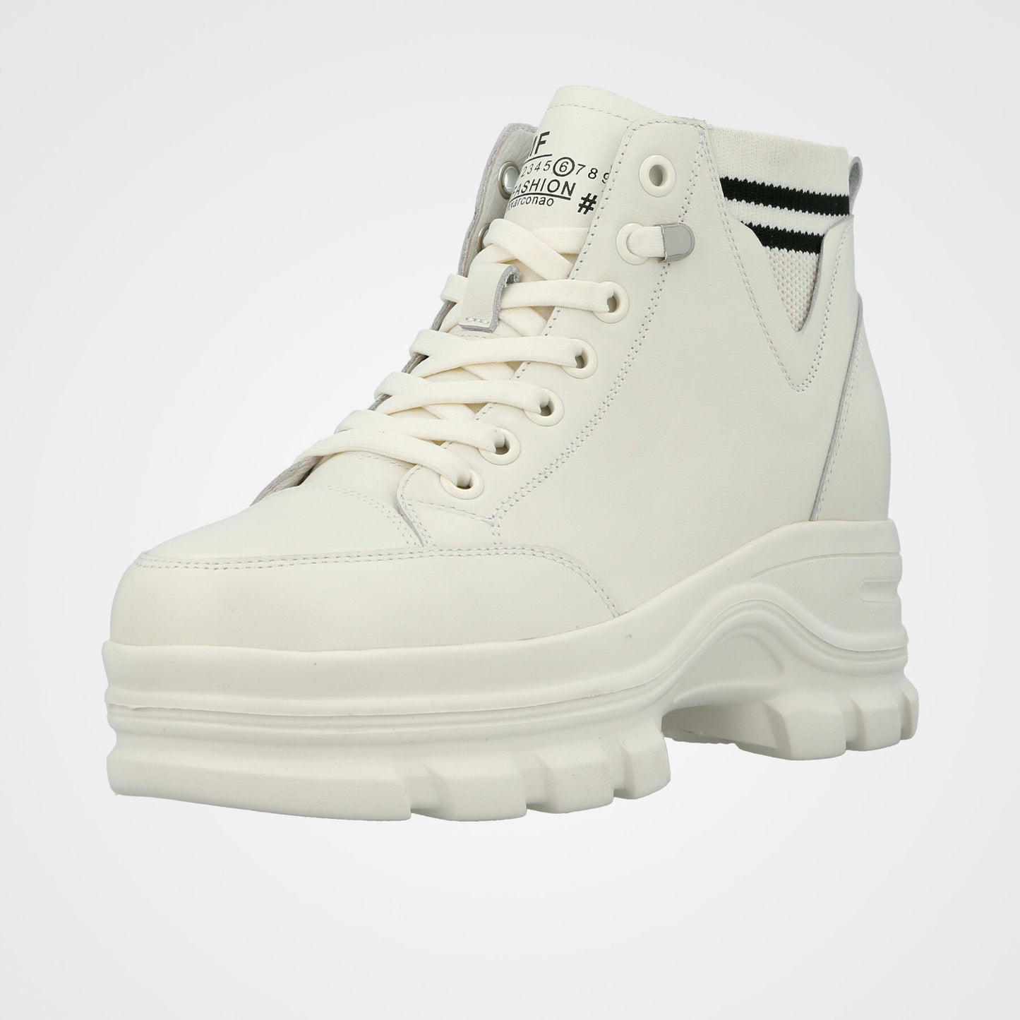 סניקרס 3/4 שילוב גרב - 242-2025-2