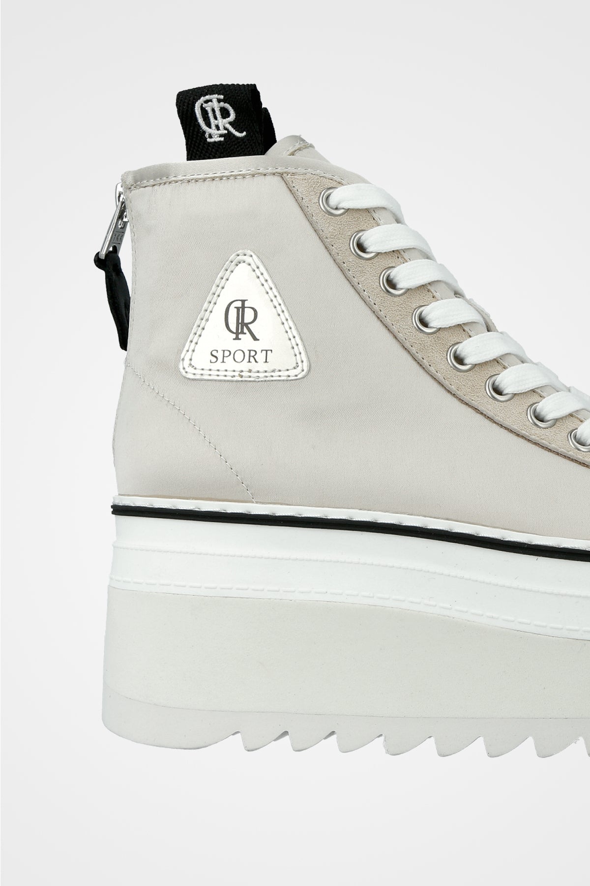 סניקרס פלטפורמה פס צד - 242-2021-7