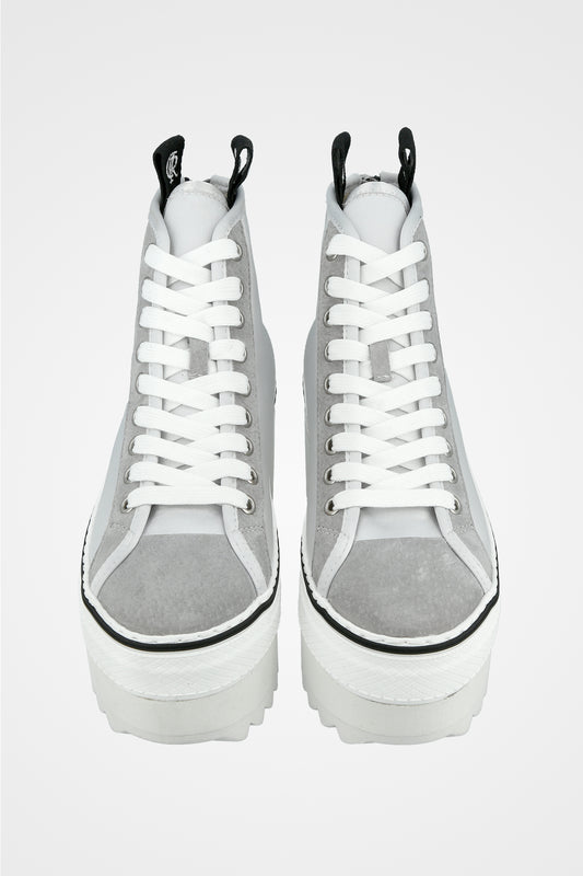 סניקרס פלטפורמה פס צד - 242-2021-7