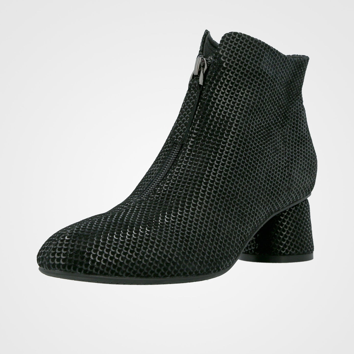 מגפון מודפס רוכסן אמצע - 242-228-40