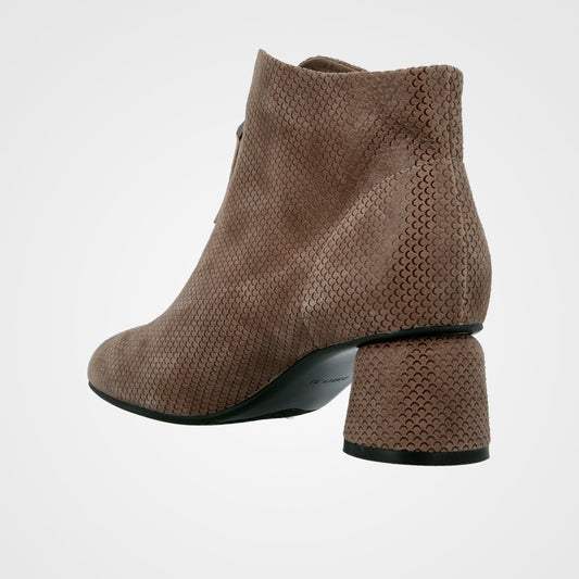 מגפון מודפס רוכסן אמצע - 242-228-40