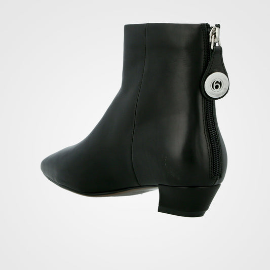 מגפון מטבע רוכסן אחורי - 242-257-2