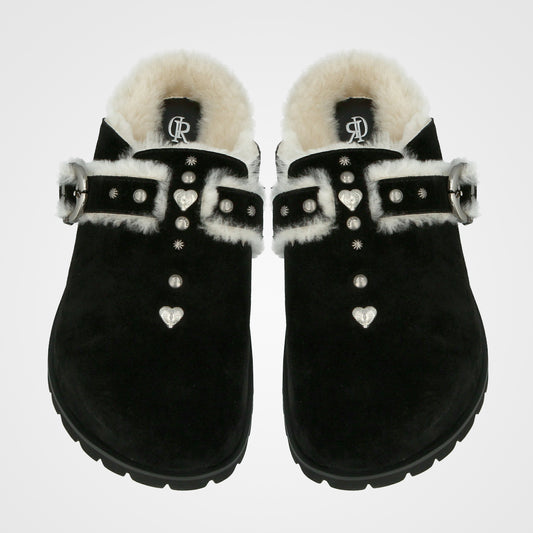 כפכף פרווה לבבות - 242-2816-1