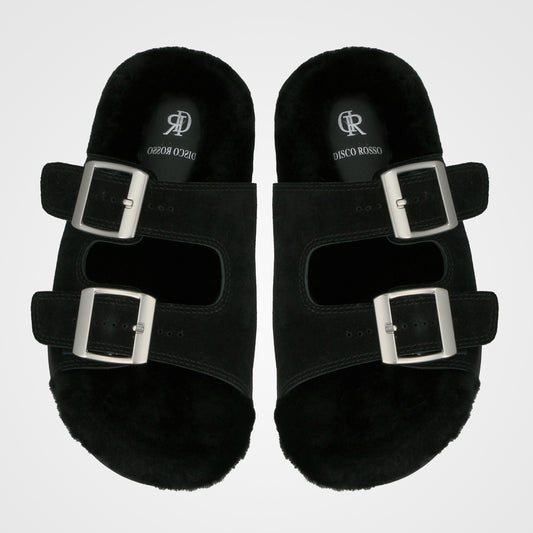 כפכף פרווה 2 רצועות - 242-605-19