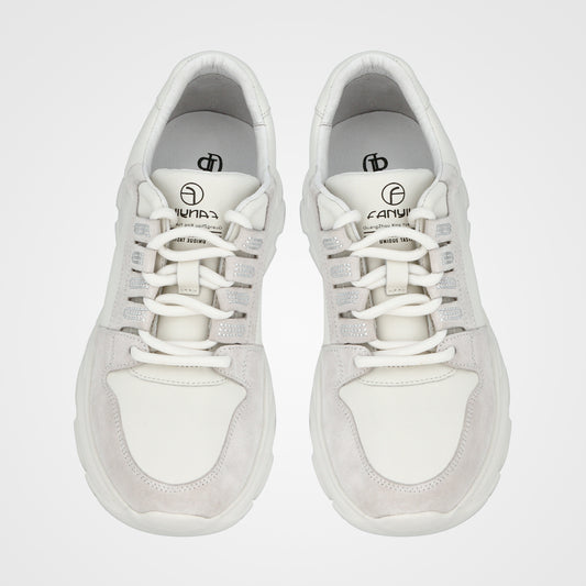 סניקרס לולאות יהלומים - 242-6701-3