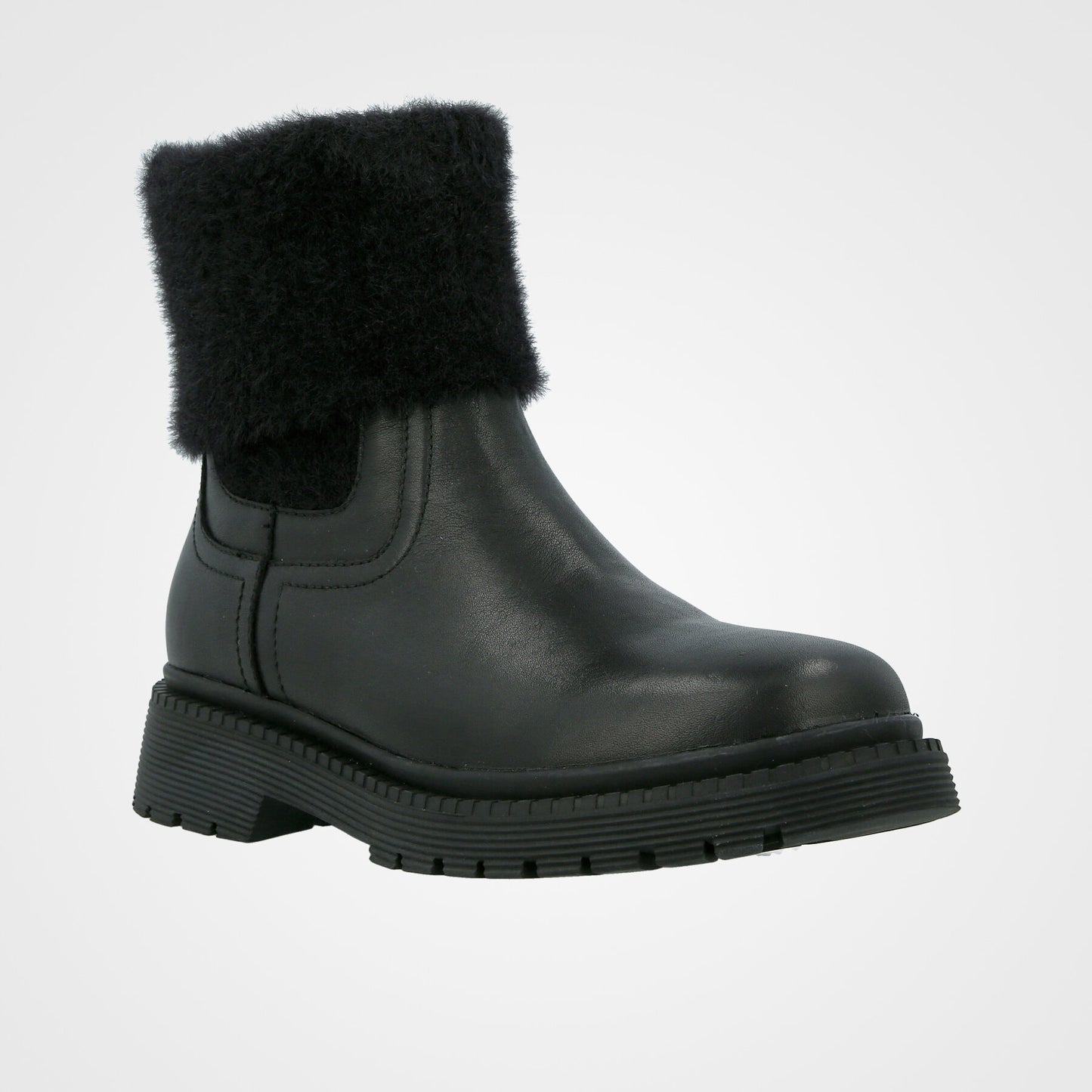 מגפון שילוב גרב צמר - 242-813-2