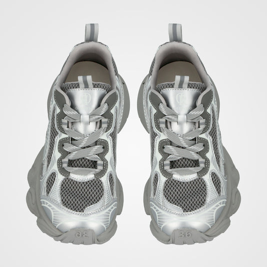 סניקרס אופנתי שילוב רשת - 242-86815