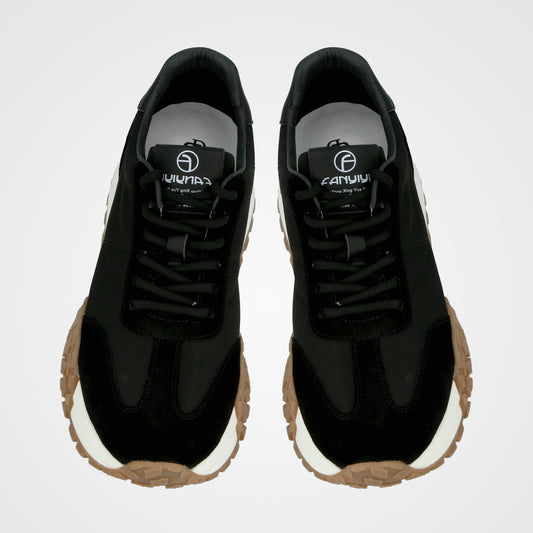 סניקרס שרוך אופנתי - 242-877-3