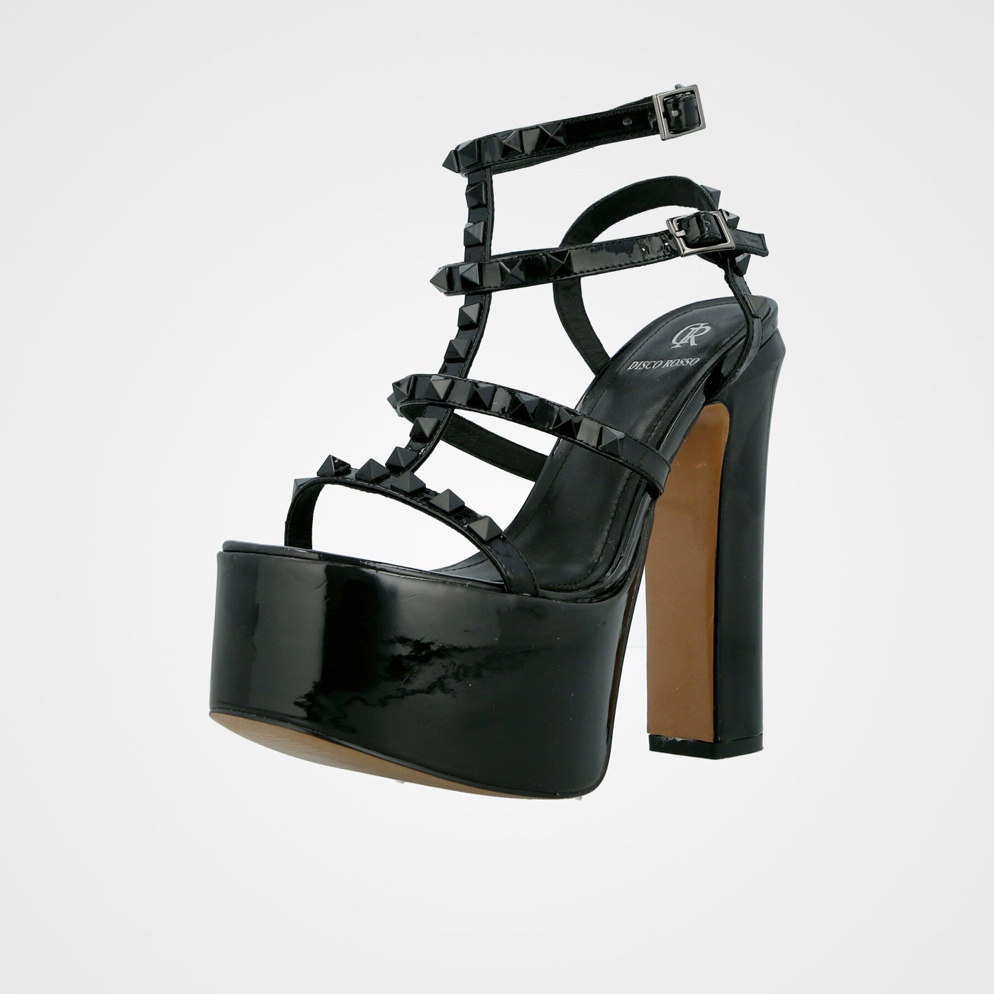 סנדל רצועות ניטים - 242-960-2