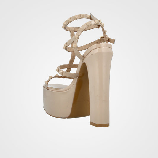 סנדל רצועות ניטים - 242-960-2