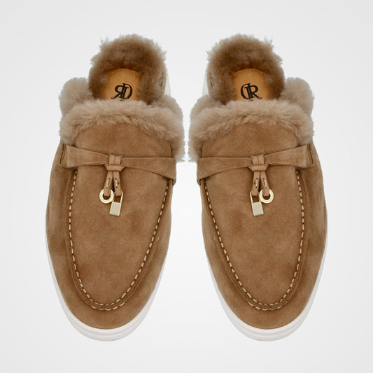 כפכף פונפון פרווה - 242-997-5