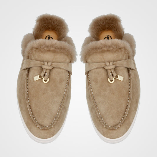 כפכף פונפון פרווה - 242-997-5