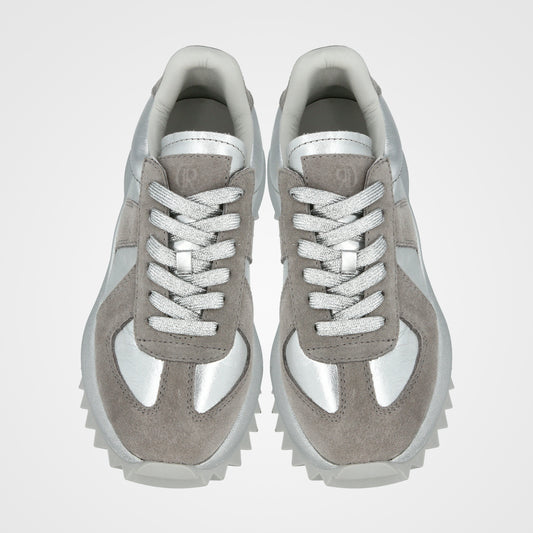 סניקרס סולייה משוננת - 242-188-13