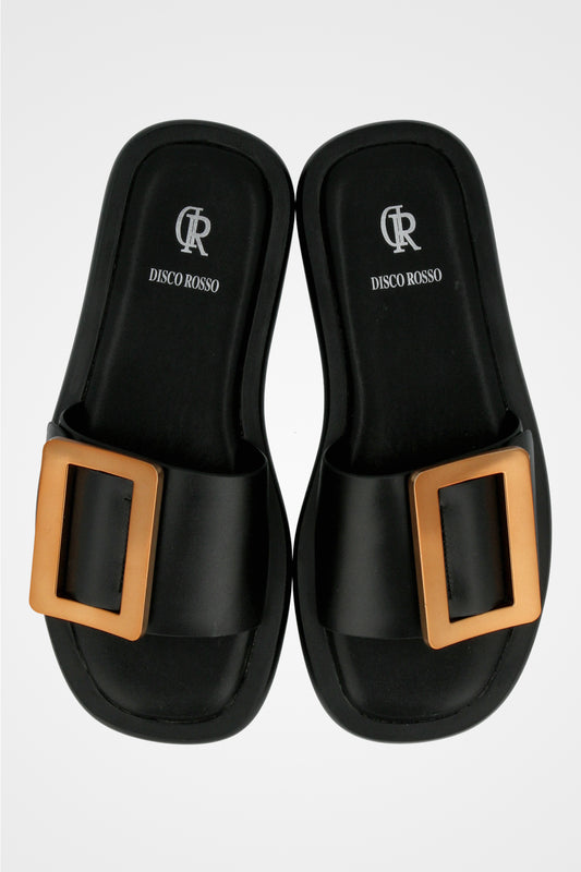 כפכף פס אבזם מלבן גדול 251-088-207