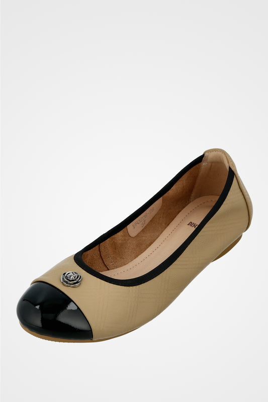 בלרינה אבזם פרח 251-228-26