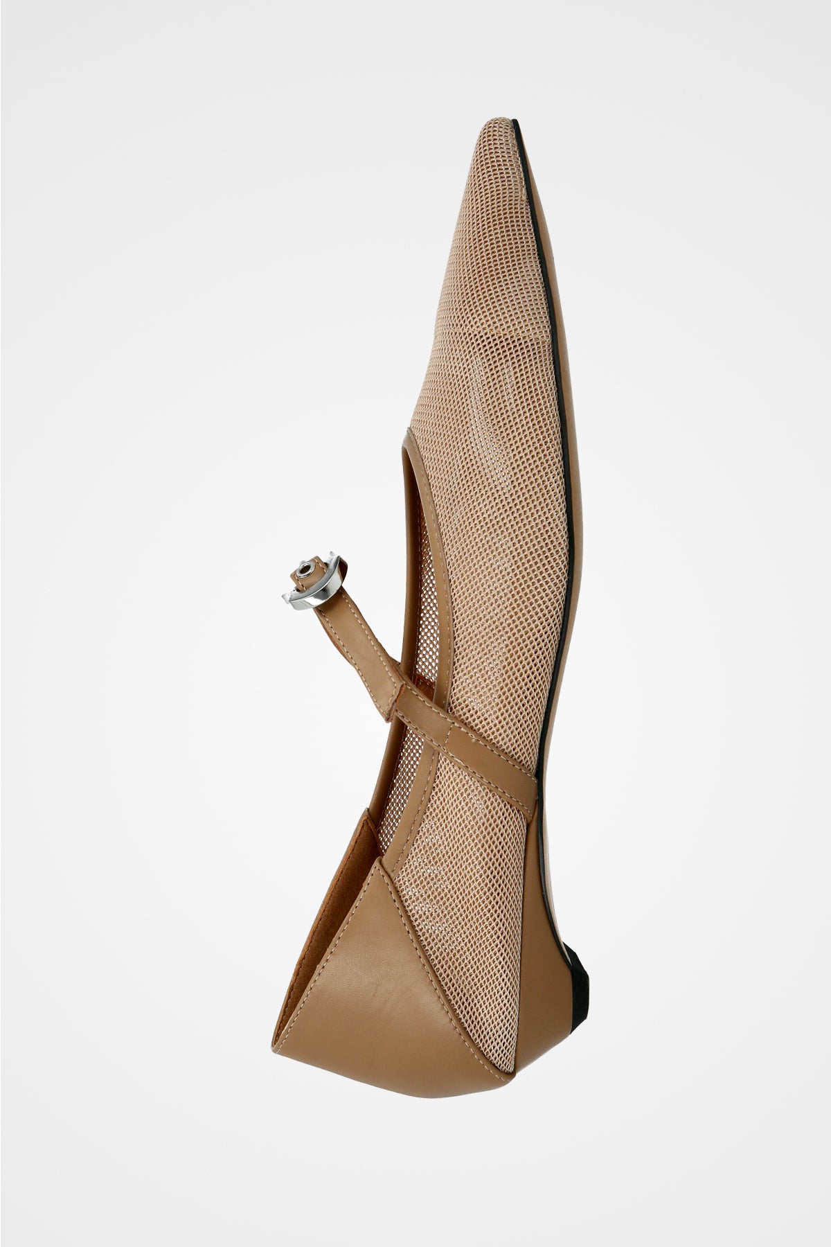 בלרינה שפיץ רשת חגורה 251-2516-3