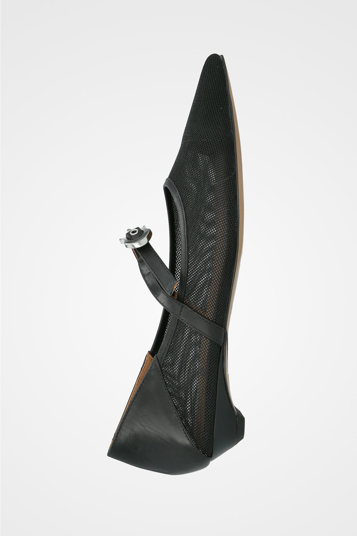 בלרינה שפיץ רשת חגורה 251-2516-3