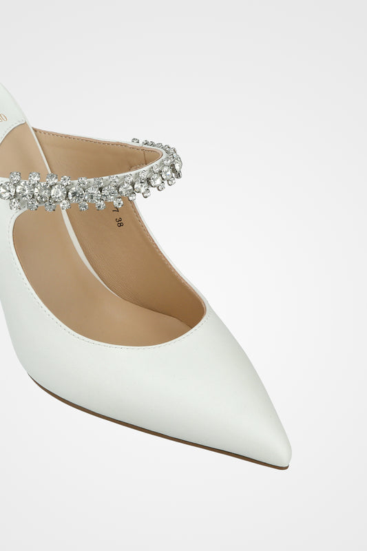 כפכף שפיץ רצועה אבנים 251-3637-7