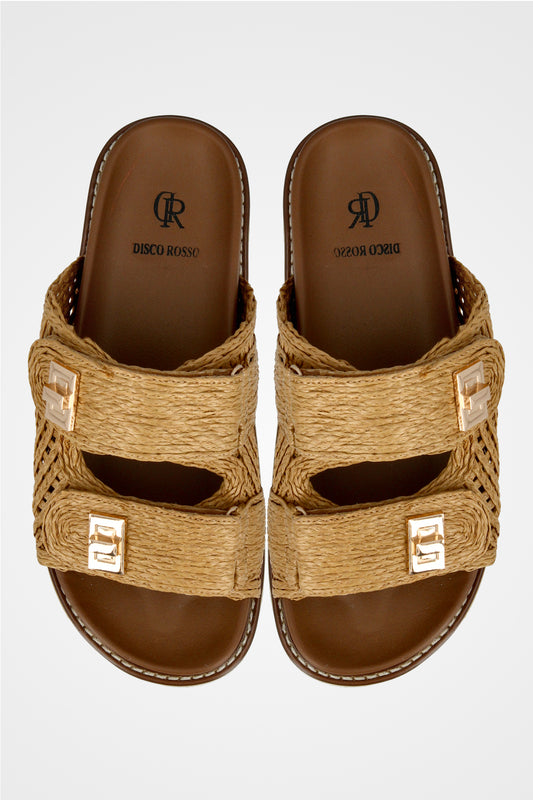 כפכף קש 2 רצועות אנטומי - 251-5613-14