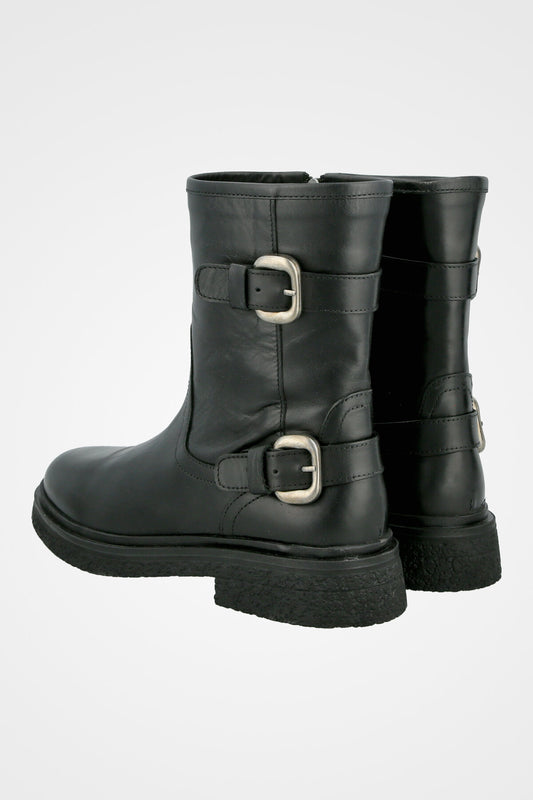 מגפון 2 אבזמים 3 עגול 252-1520