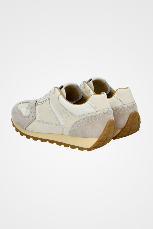 סניקרס שרוך פס צד 252-3211-5