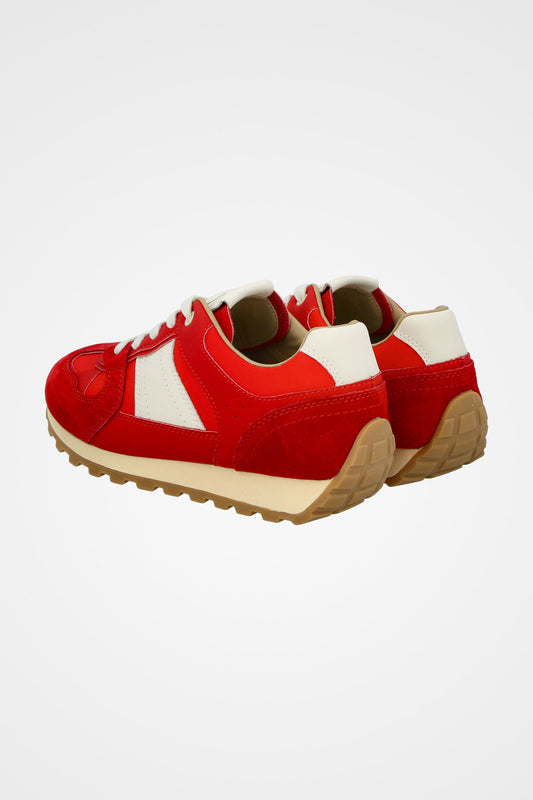 סניקרס שרוך פס צד 252-3211-5