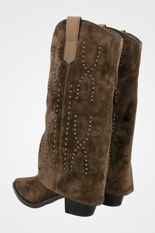 מגף בוקרים ניטים שרוול 252-429-12